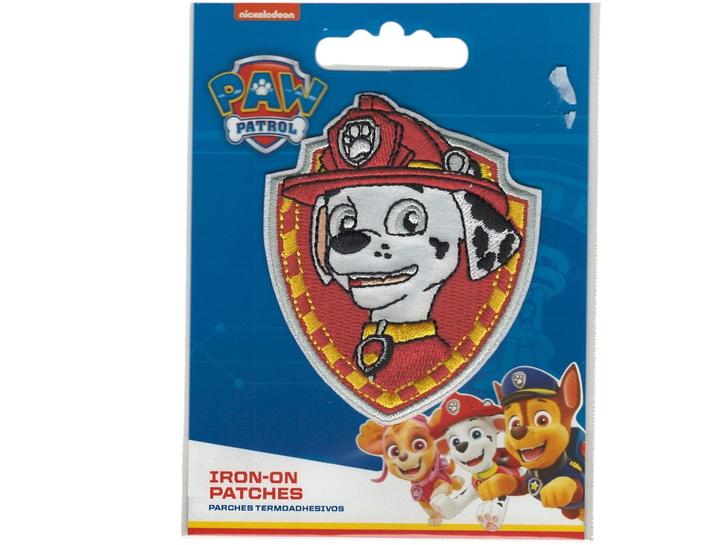 Tygmärke - Paw Patrol Marshall – Stryk eller sy fast