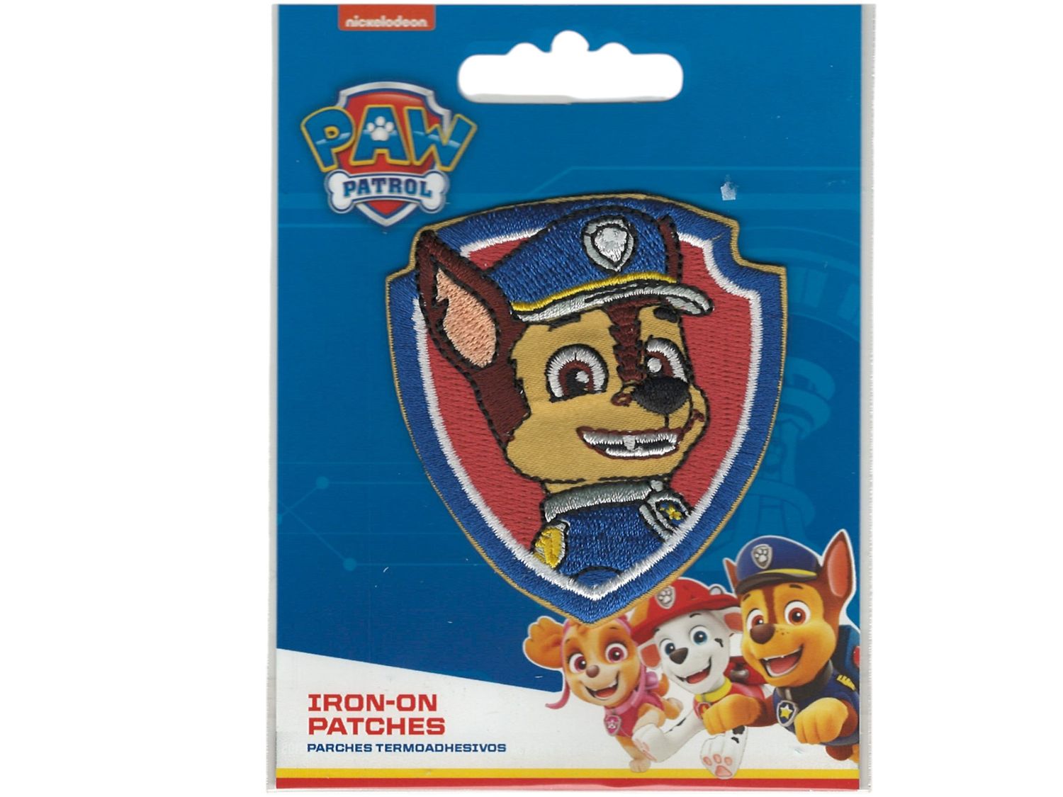 Tygmärke - Paw Patrol Chase – Stryk eller sy fast