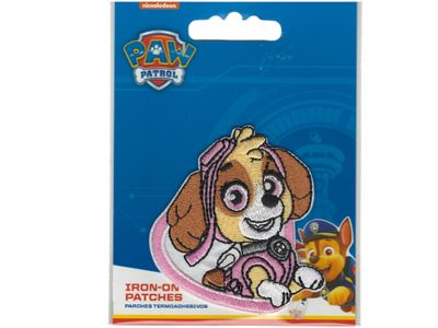 Tygmärke - Paw Patrol Skye – Stryk eller sy fast