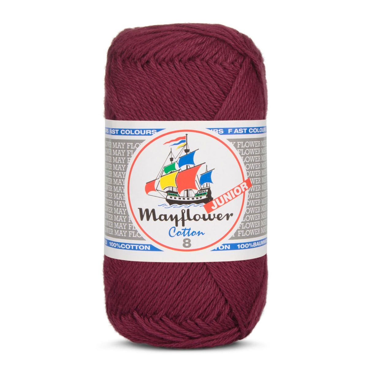 Mayflower Cotton Junior 8/4 - 1454 - Bordeaux