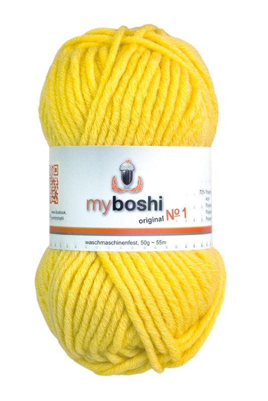 🧶 Myboshi Original No. 1 – 50 g - nr 113 - Gul
