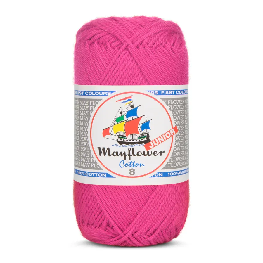 Mayflower Cotton Junior 8/4  - 116 - Rosé