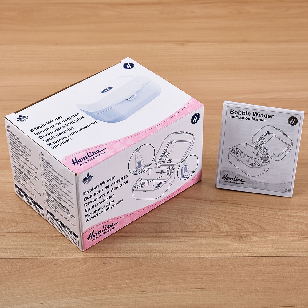 🧵 Hemline Automatisk undertrådsspolare