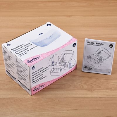 🧵 Hemline Automatisk undertrådsspolare