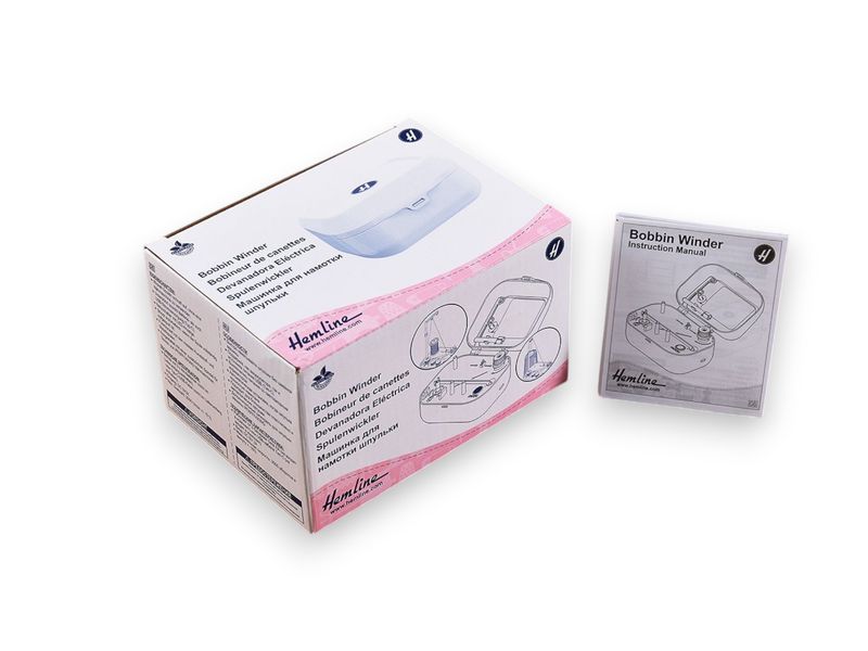 🧵 Hemline Automatisk undertrådsspolare