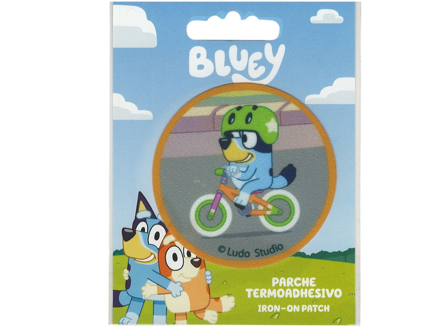 Tygmärke - Bluey – Stryk eller sy fast