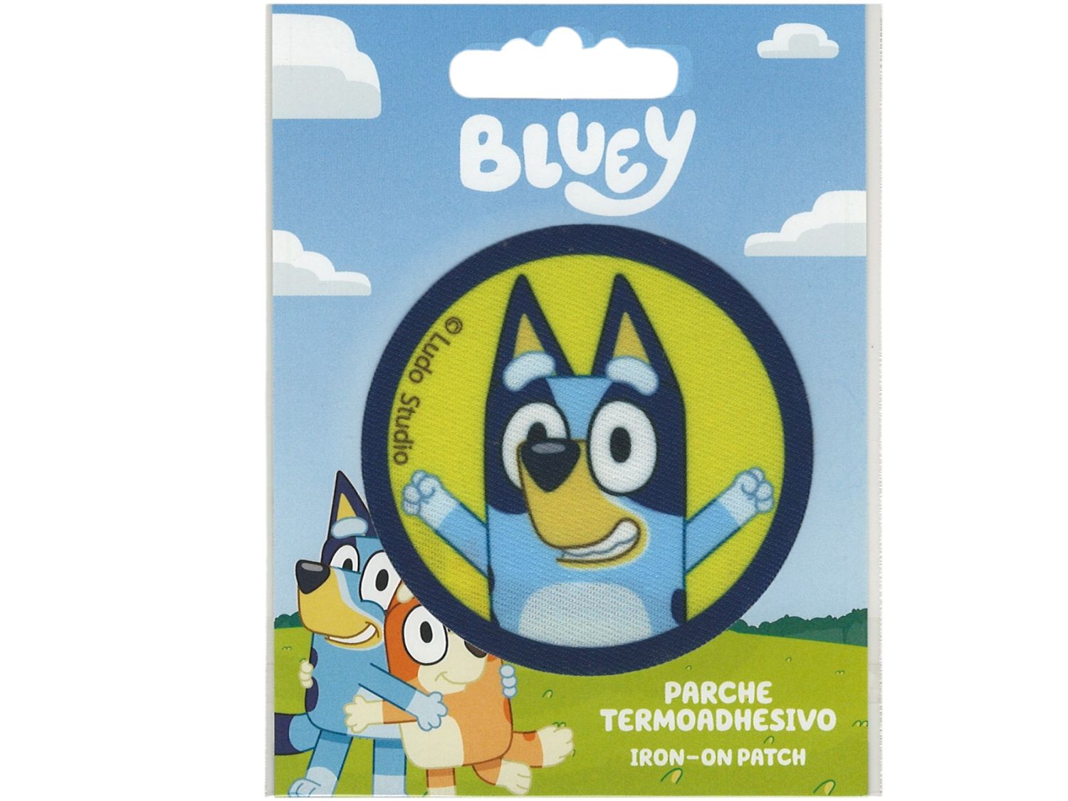 Tygmärke - Bluey – Stryk eller sy fast