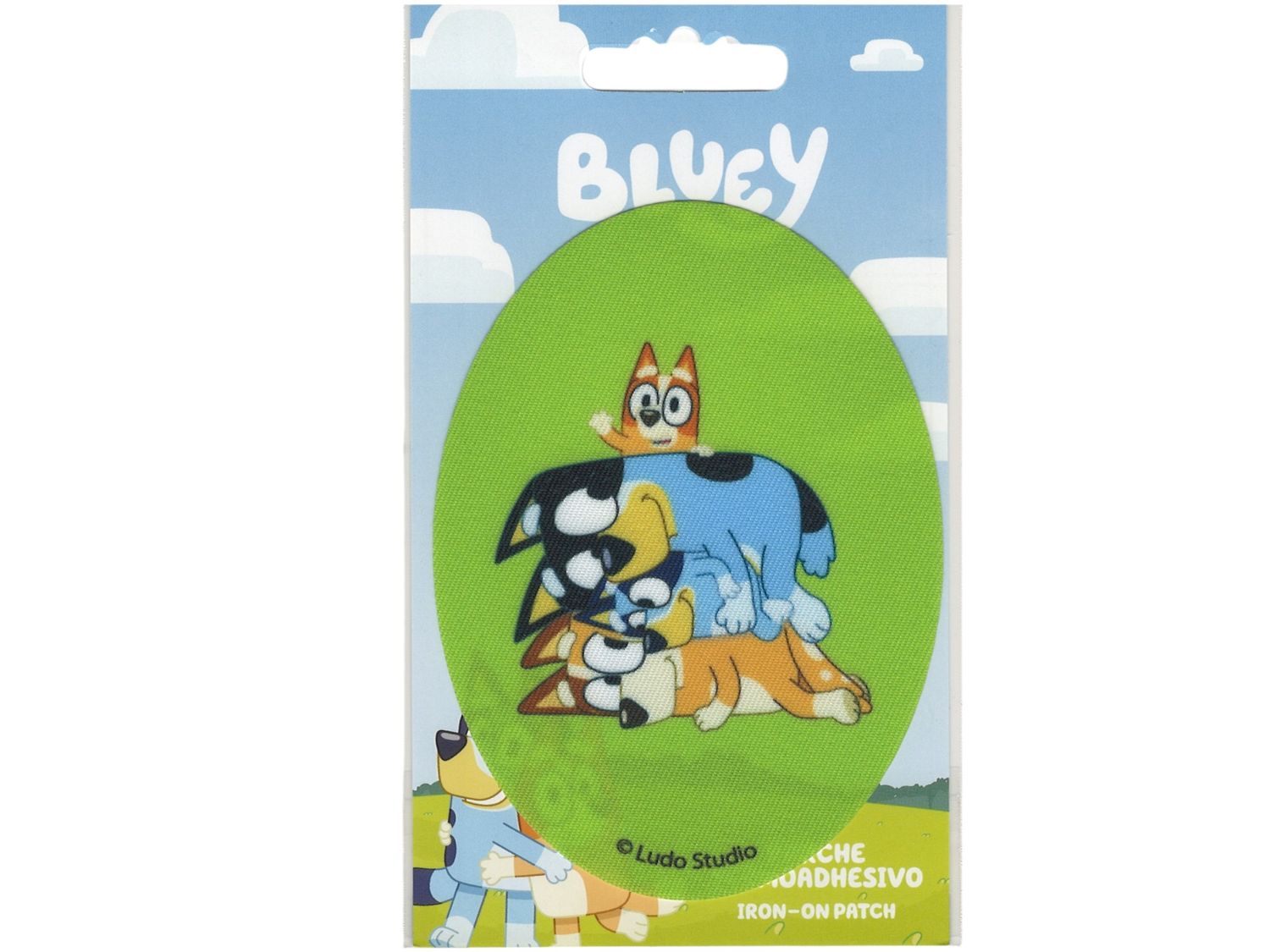 Tygmärke - Bluey – Stryk eller sy fast