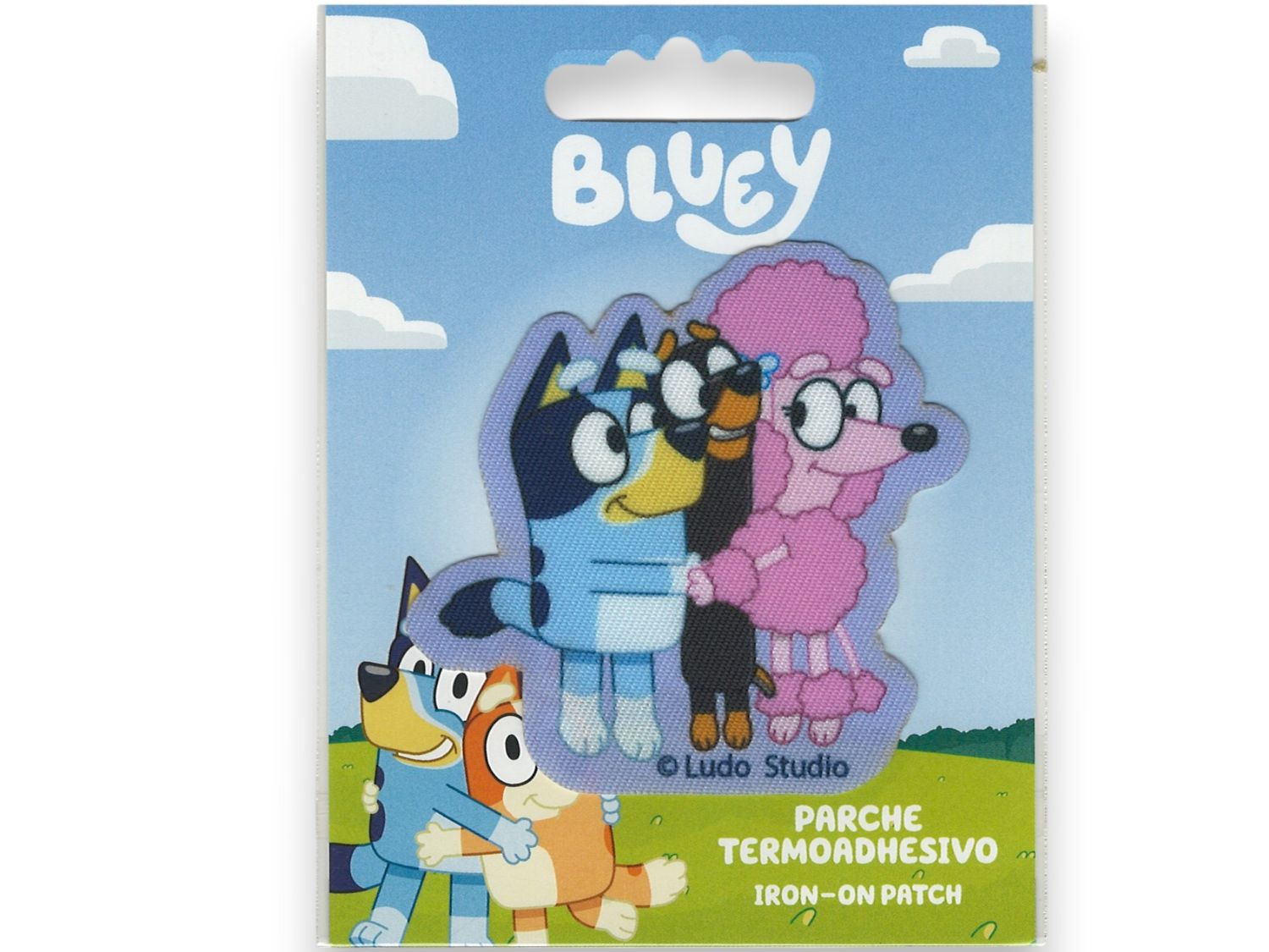 Tygmärke - Bluey – Stryk eller sy fast