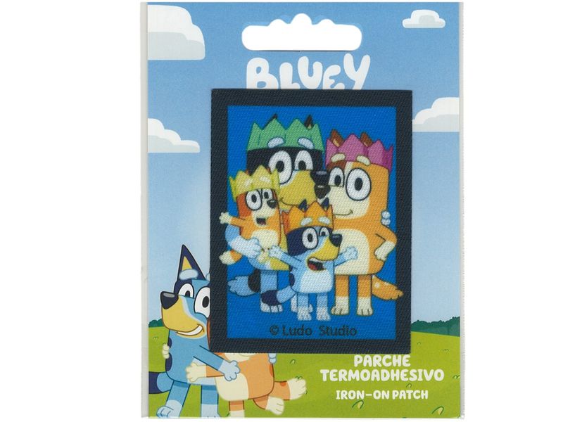 Tygmärke - Bluey – Stryk eller sy fast Tygmärke - Bluey – Stryk eller sy fast