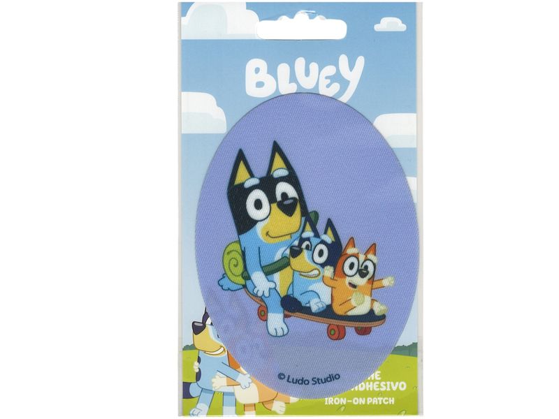 Tygmärke - Bluey – Stryk eller sy fast Tygmärke - Bluey – Stryk eller sy fast