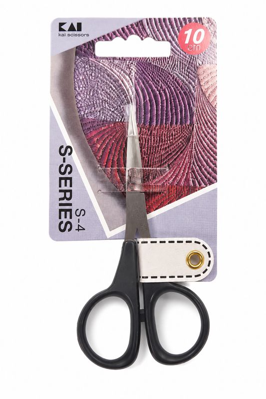 ✂️ KAI S-4 Broderisax 10 cm – Outletpris