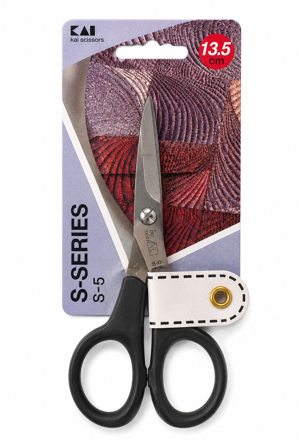 ✂️ KAI S-5 Broderi- och Handarbetssax 13,5 cm – Outlet