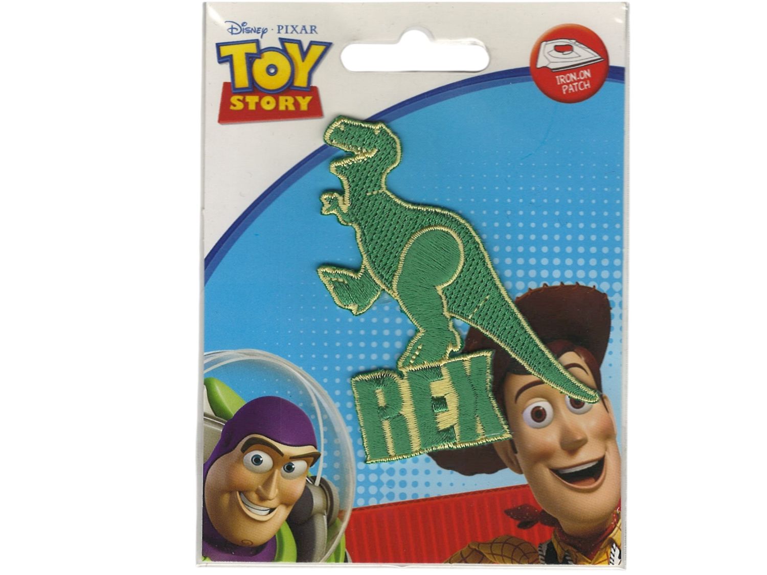 Tygmärke - Disney Toy Story Rex – Stryk eller sy fast