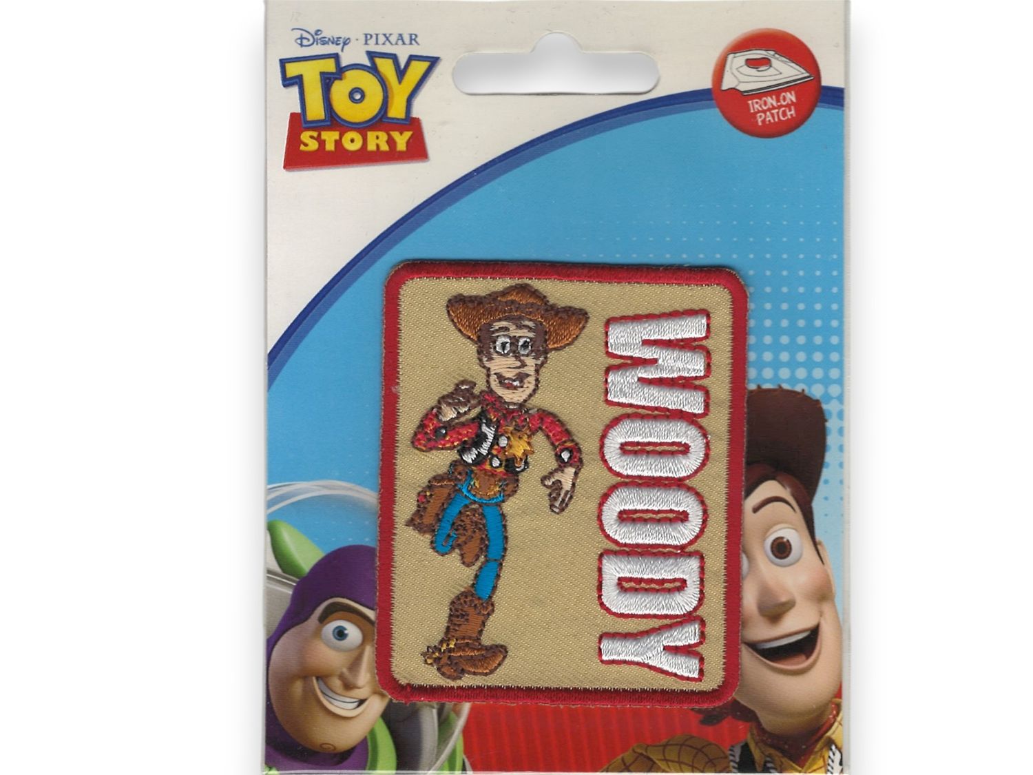 Tygmärke - Disney Toy Story Woody – Stryk eller sy fast