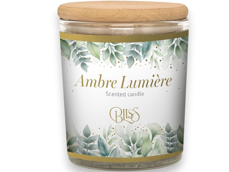✨ Bliss Doftljus Premium Ambre Lumière ✨ Bliss Doftljus Premium Ambre Lumière