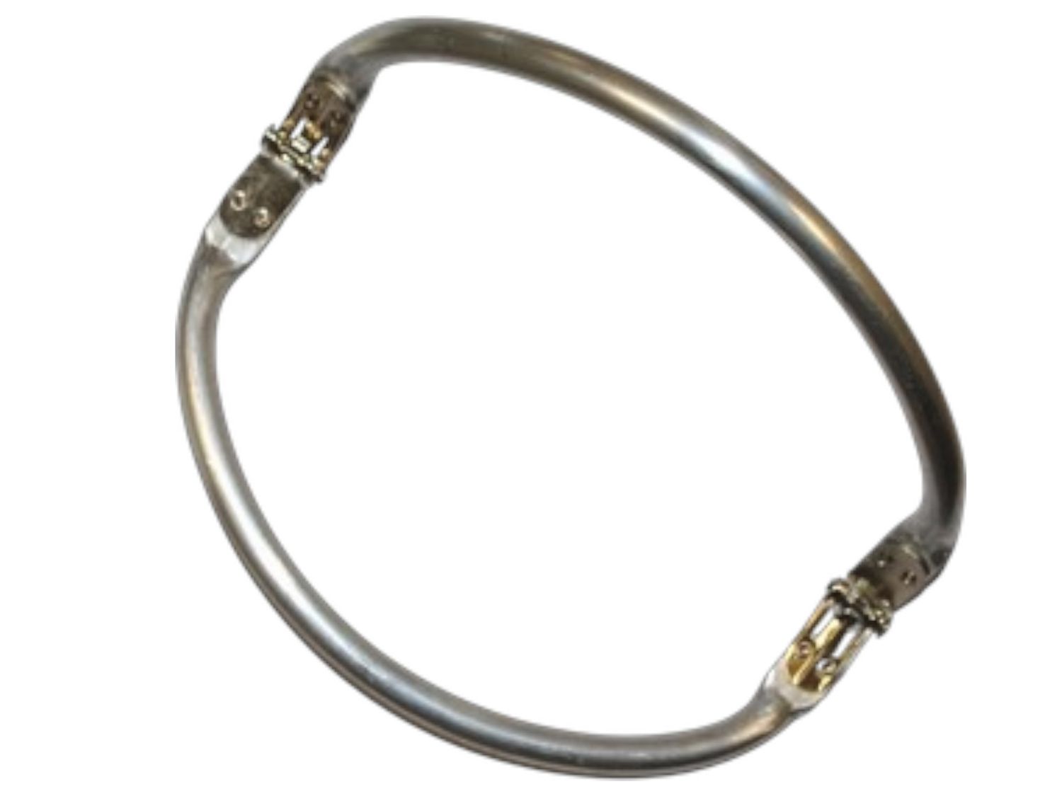 👜 Väskbygel / Clutchbygel i aluminium – 19 cm