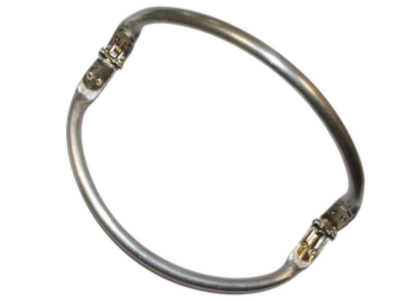 👜 Väskbygel / Clutchbygel i aluminium – 19 cm 👜 Väskbygel / Clutchbygel i aluminium – 19 cm