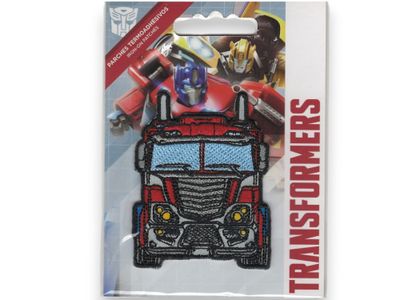 ❤️ Tygmärke - Transformers ca 55 x 70 mm