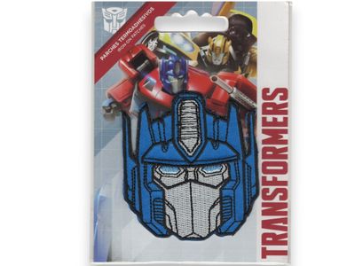 ❤️ Tygmärke - Transformers ca 60 x 65 mm