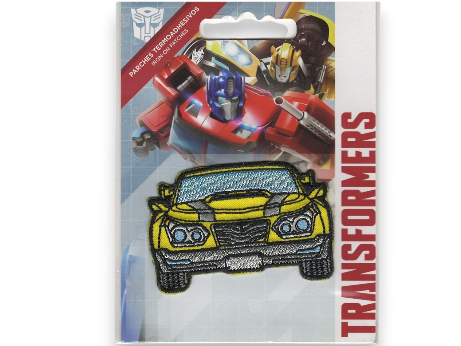 ❤️ Tygmärke - Transformers ca 60 x 40