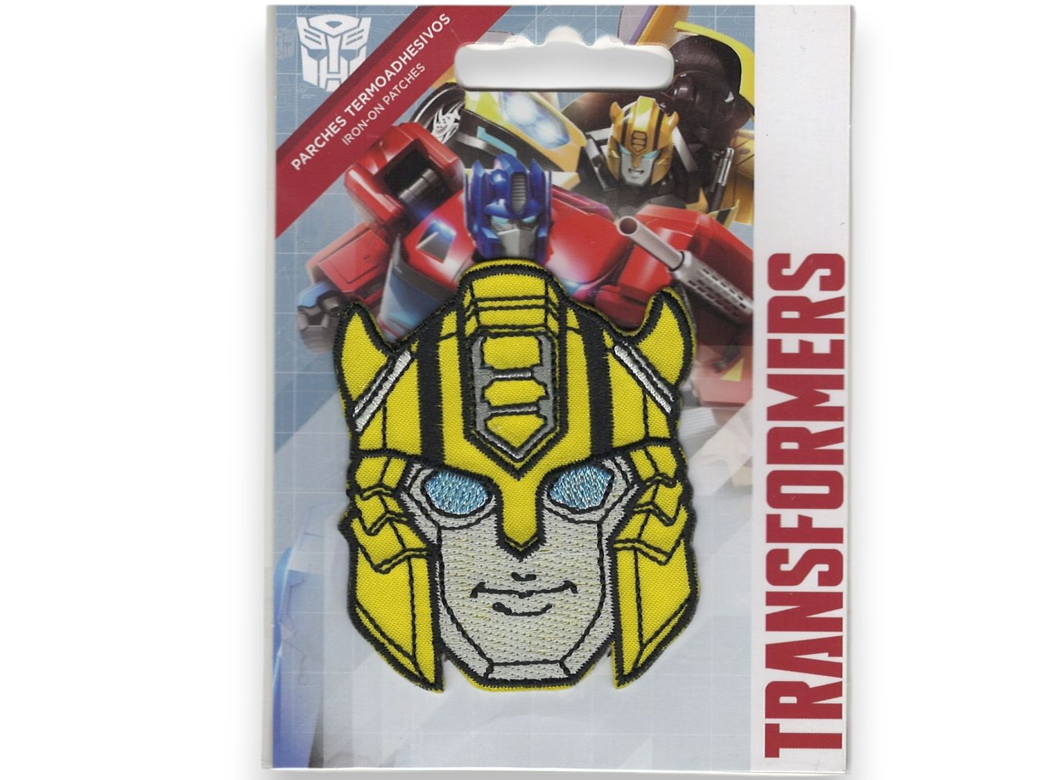 ❤️ Tygmärke - Transformers ca 50 x 65 mm