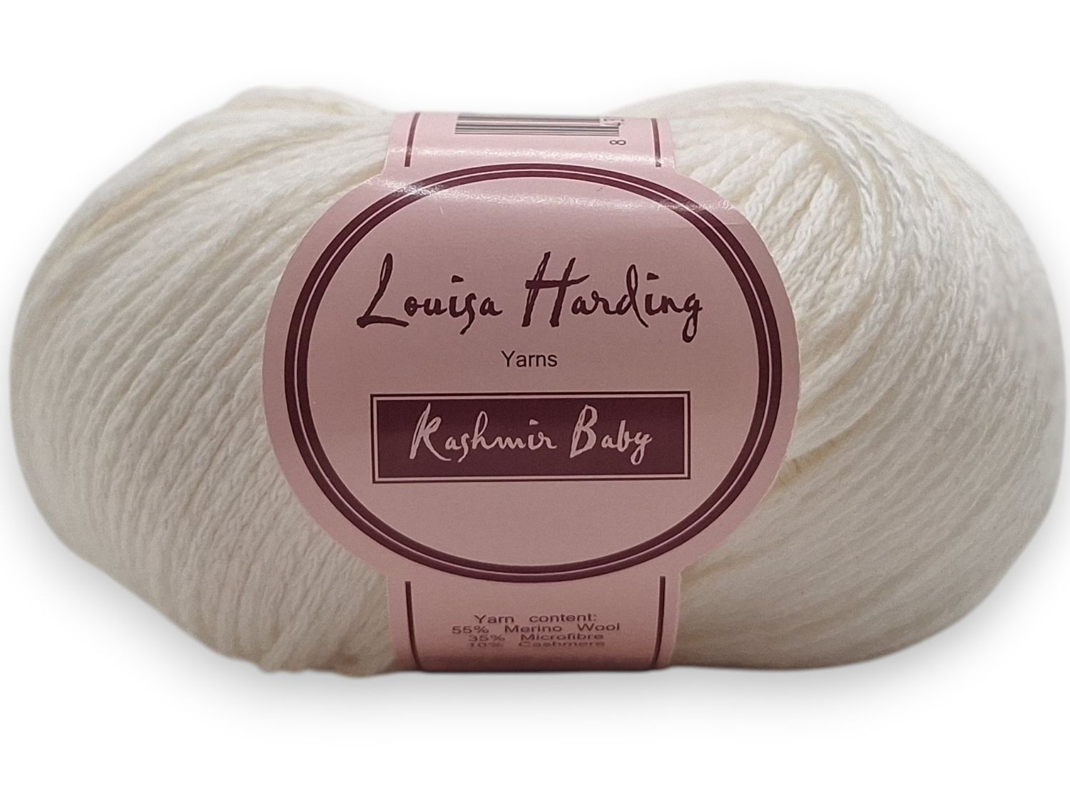 🧶 Louisa Harding Kashmir Baby 50 gr - 01 - creme