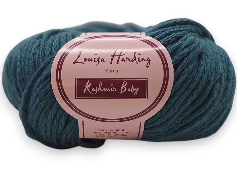 🧶 Louisa Harding Kashmir Baby 50 gr - 14 - feather