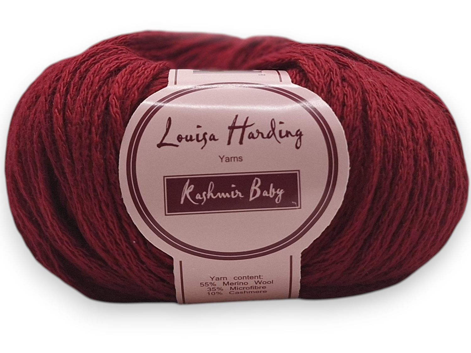 🧶 Louisa Harding Kashmir Baby 50 gr - 17 - peony