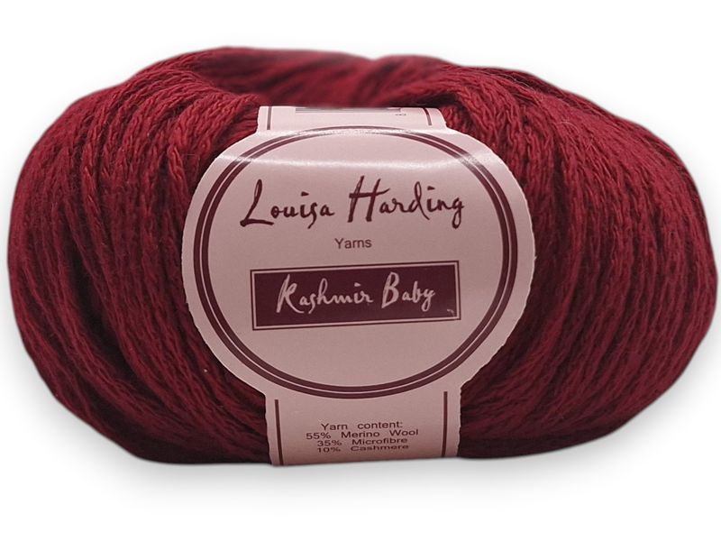 🧶 Louisa Harding Kashmir Baby 50 gr - 17 - peony