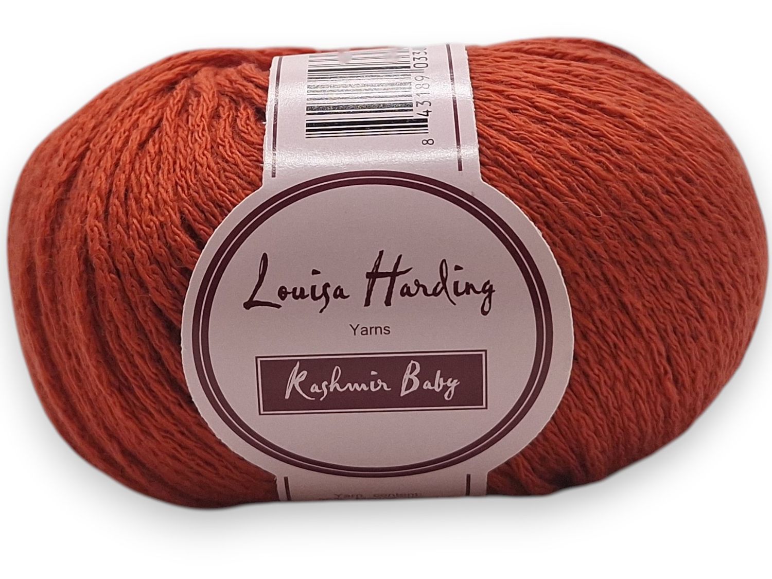 🧶 Louisa Harding Kashmir Baby 50 gr - 22 - rust