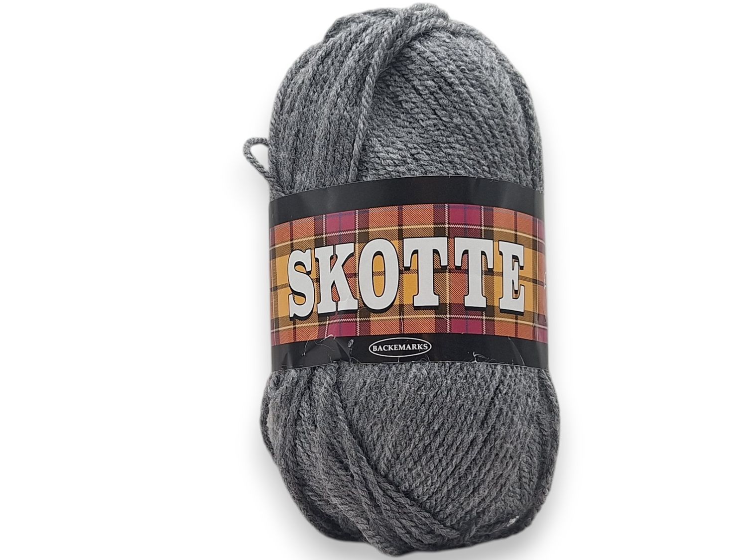 Falkgarn Skotte, 50 gr - 837 mellangrå