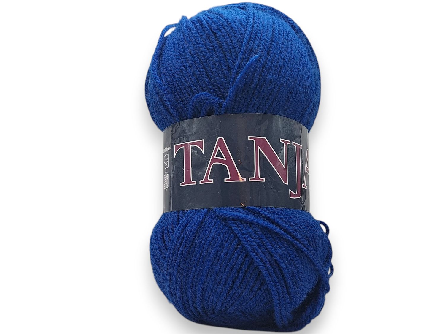 Falkgarn Tanja, 100 gr - 600 blå