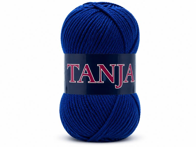 Falkgarn Tanja, 100 gr - 600 blå Falkgarn Tanja, 100 gr - 600 blå