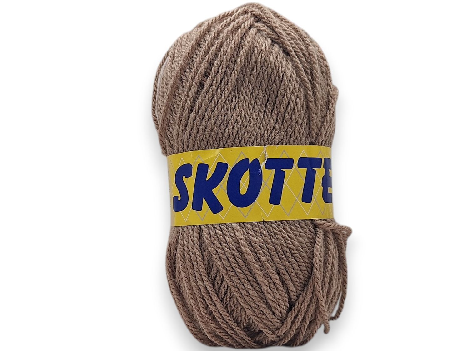 Falkgarn Skotte, 50 gr - 751 nougat