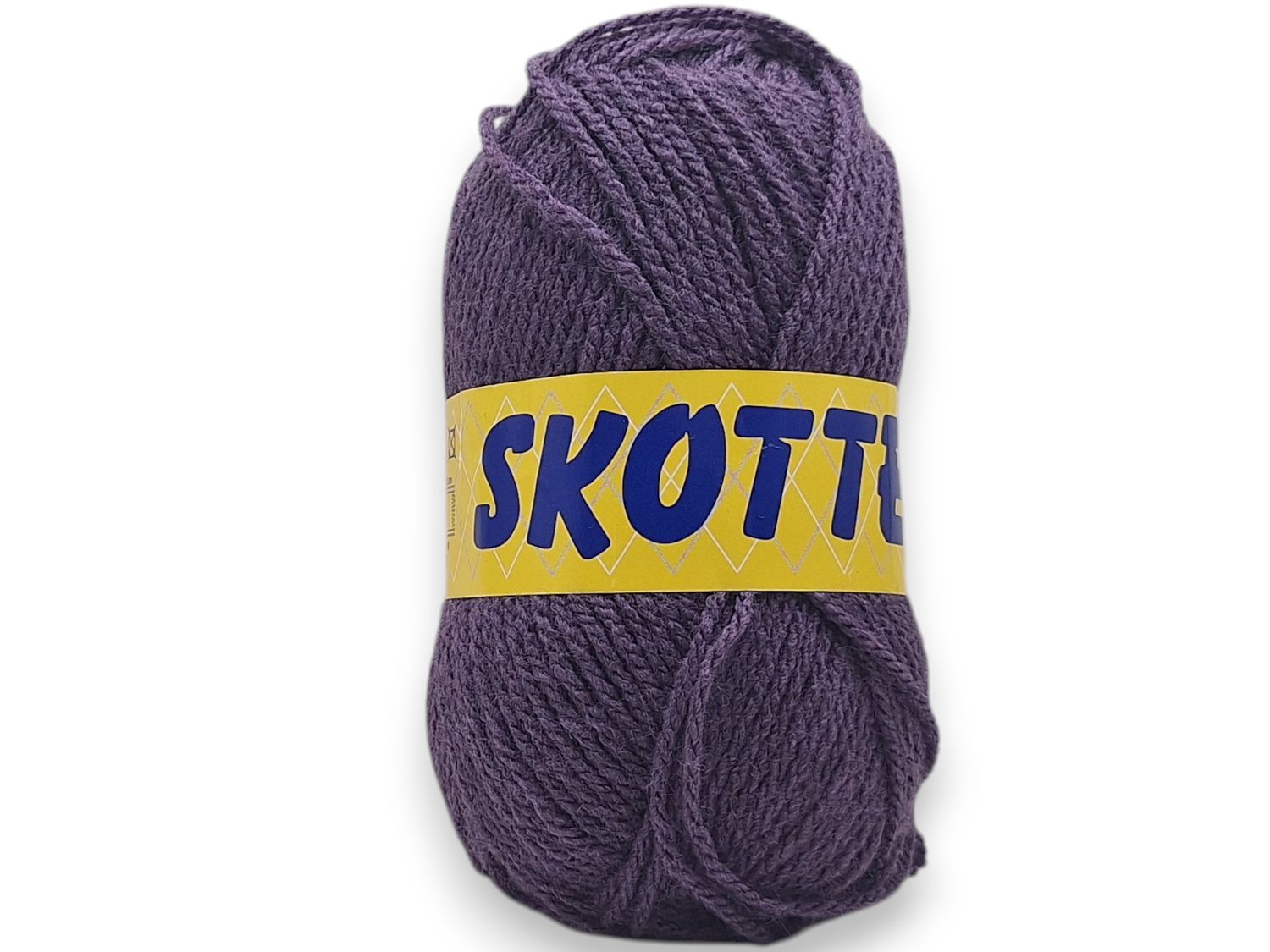 Falkgarn Skotte, 50 gr - 445 lila