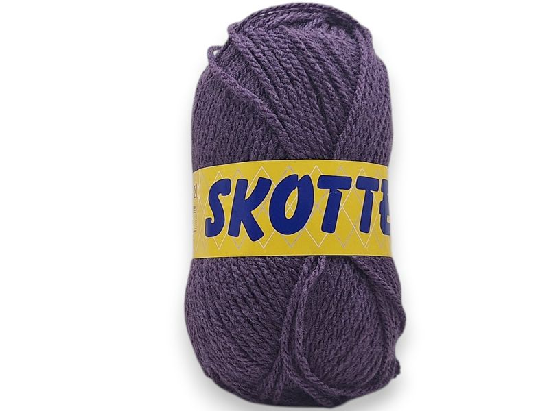 Falkgarn Skotte, 50 gr - 445 lila