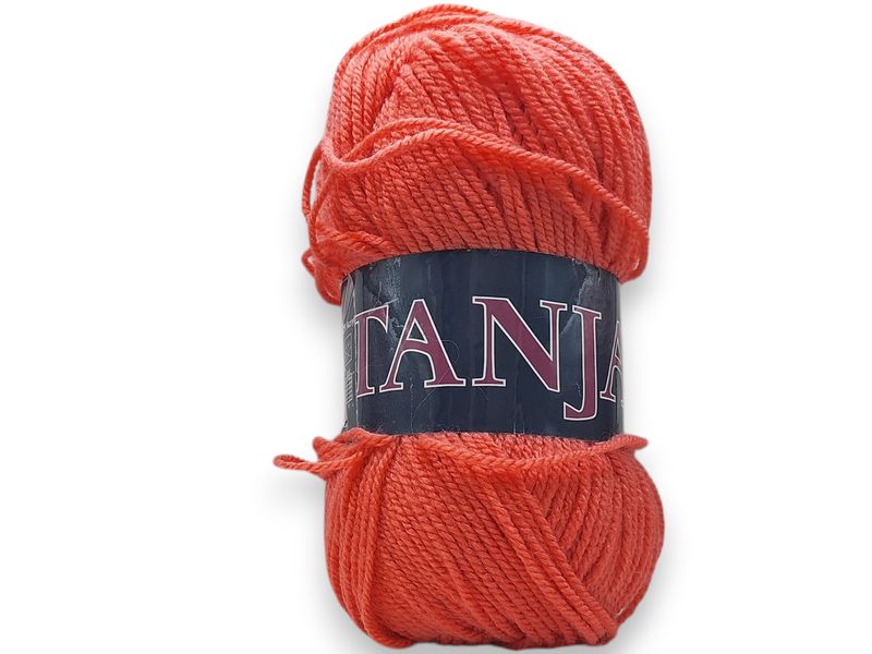 Falkgarn Tanja, 100 gr - 041 korall