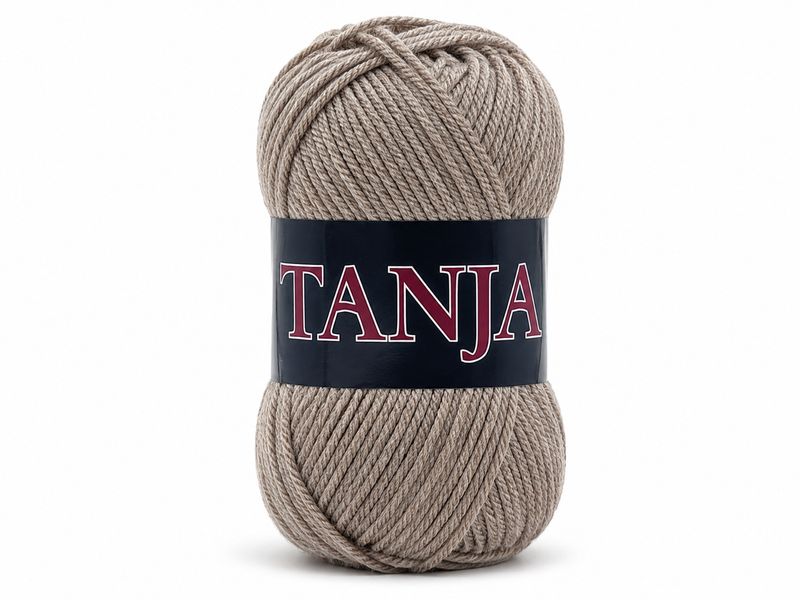Falkgarn Tanja, 100 gr - 028 sand Falkgarn Tanja, 100 gr - 028 sand