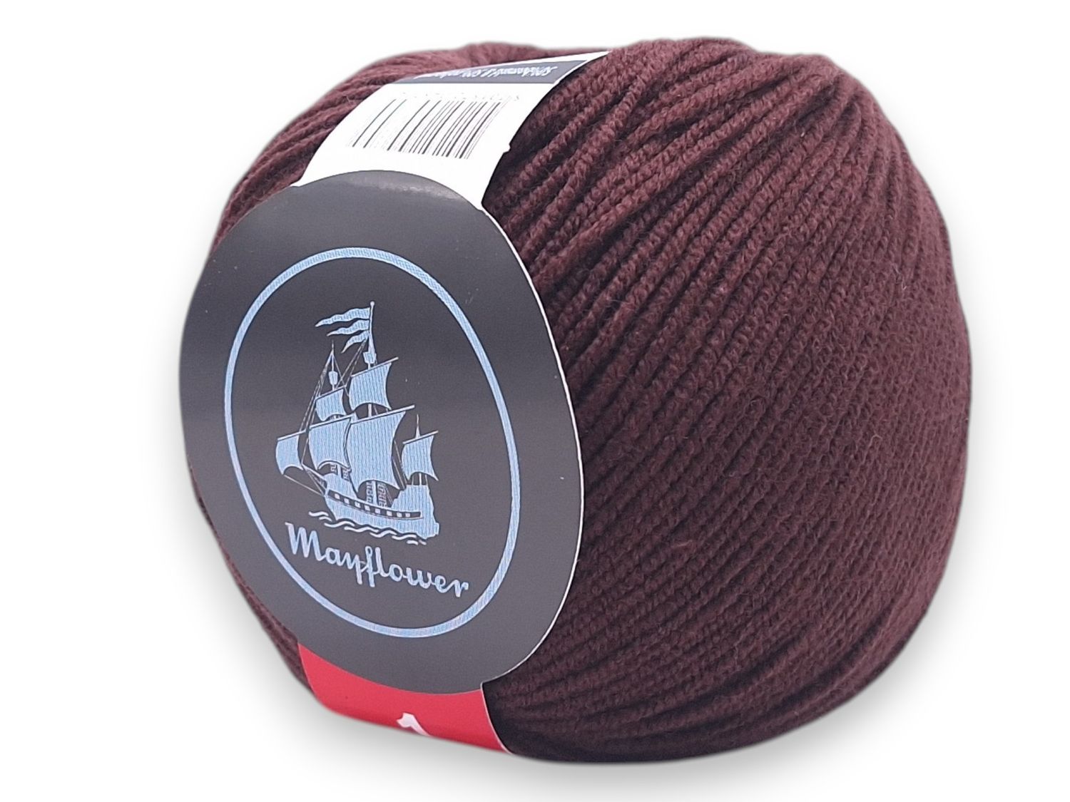 Mayflower Cotton 1 - Färg 160 - brun