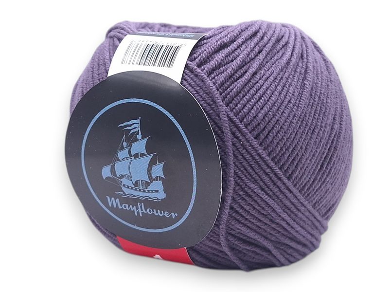 Mayflower Cotton 1 - Färg 156 - lavendel Mayflower Cotton 1 - Färg 156 - lavendel