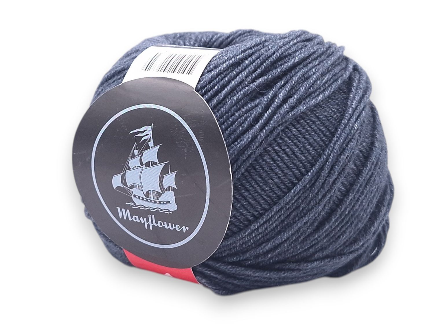 Mayflower Cotton 1 - Färg 142 - gråmelerad
