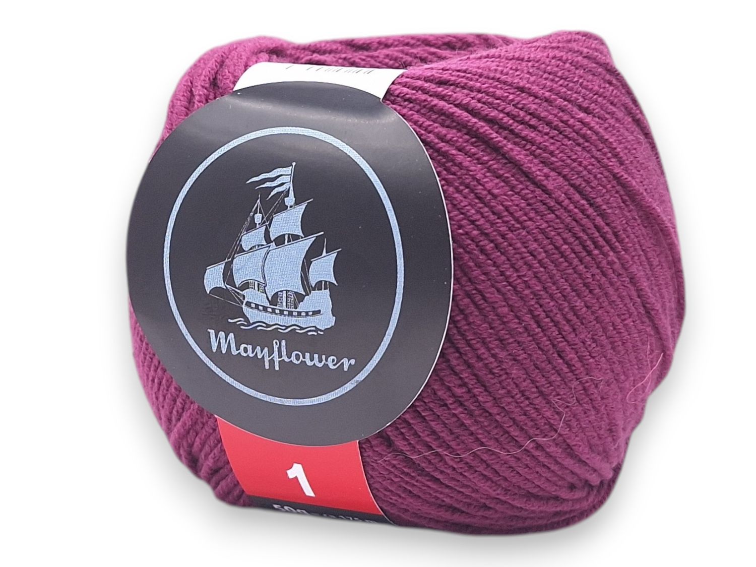 Mayflower Cotton 1 - Färg 169 -lila
