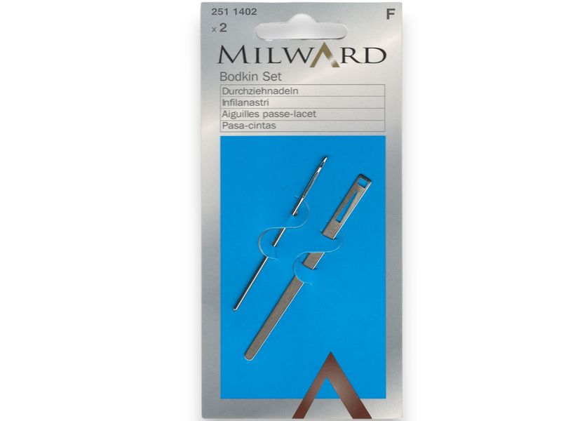 🧵 Milward Bodkins – trädningsnålar