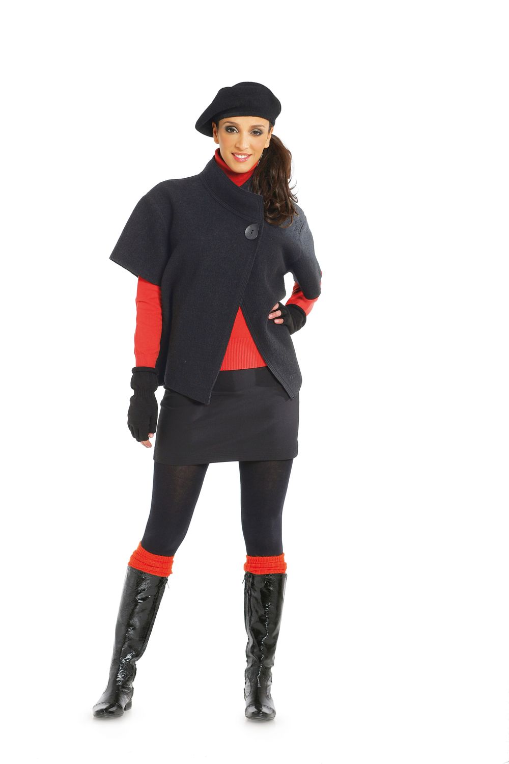🧥 Burda Style 7700 – Jacka för nybörjare (stl 38–50)