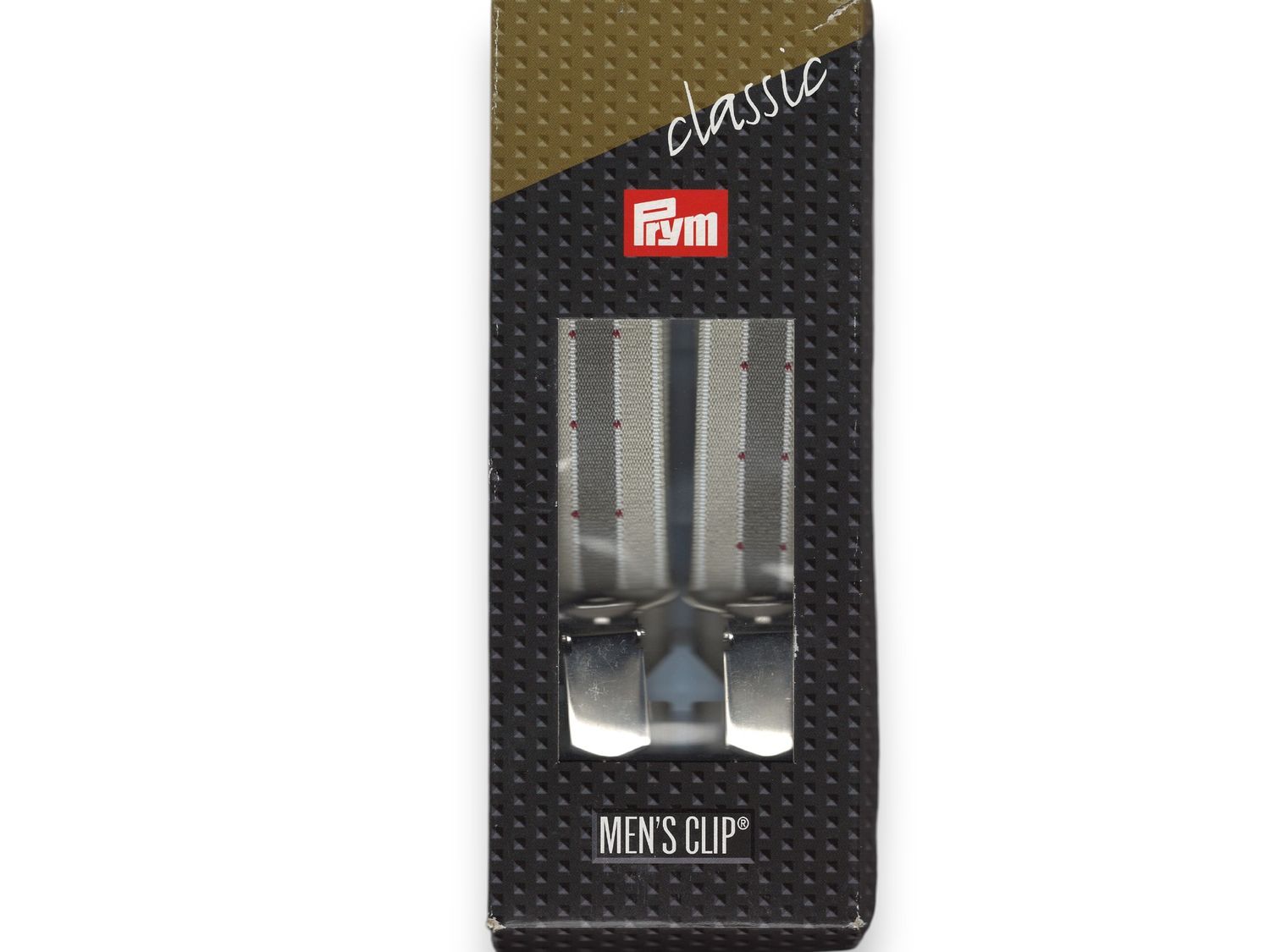 🤍 Prym Byxhängslen Randiga 110 cm M/L