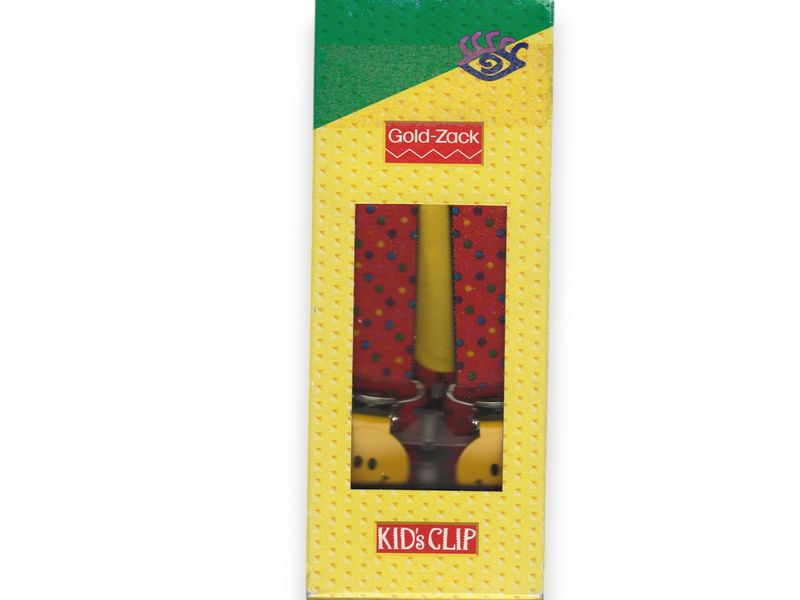❤️ Gold-Zack Barnhängslen Kids Clip 70 cm XS