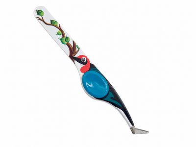 SewTasty Pincett Blå – Woodpecker Precision Tweezers 12 cm