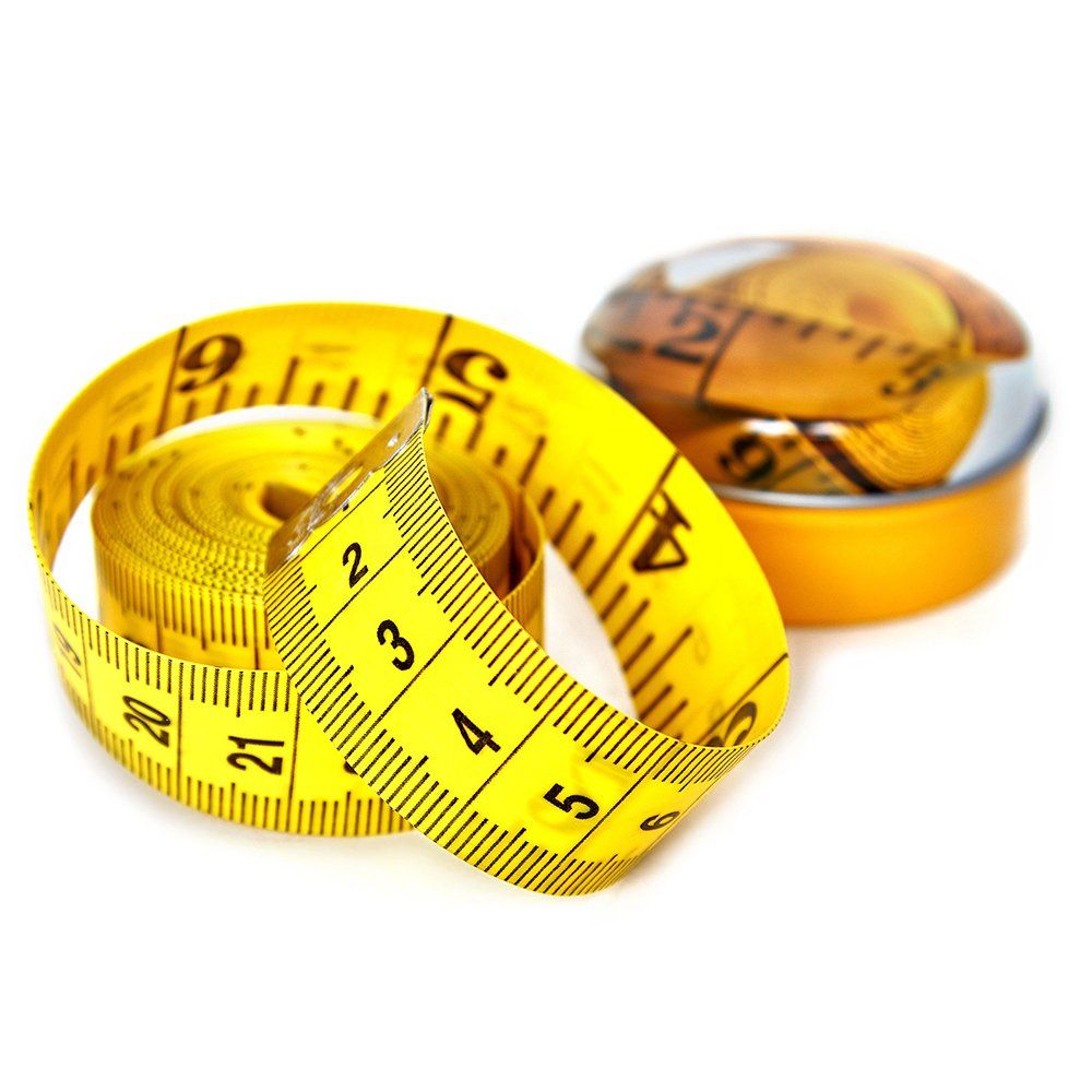 📏 SewTasty Måttband 300 cm / 120 tum