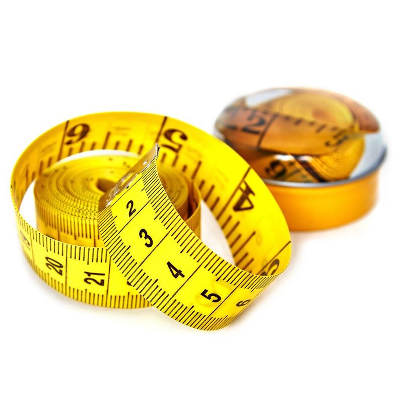 📏 SewTasty Måttband 300 cm / 120 tum